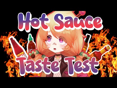 [Hot Sauce Taste Test] My spiciest stream yet 👅💦【VAllure】