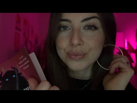 ASMR: Soft Spoken Reading 🤍✨ ITA