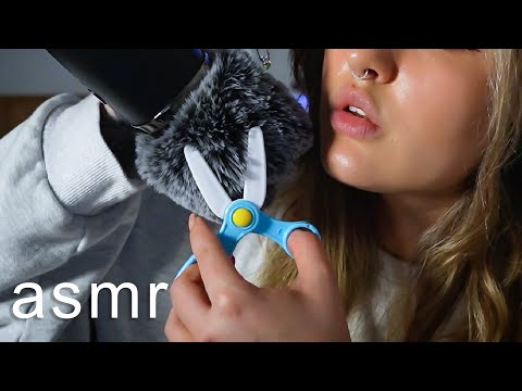 ASMR CERQUITICA DEL MICROFONO vas a dormir en menos de 10 minutos Ale ASMR