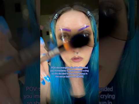 🦋ALT GIRL TO THE RESCUE🦋Pt2 #asmr #alternative #asmrgirl #altgirl #tingles #asmrtriggers