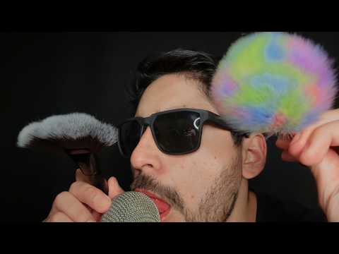 ASMR TINGLY Mouth Sounds With Personal Attention