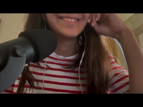 ASMR | Roleplay - Test de Syndrome d'Asperger avec une Psychologue 🌟