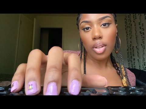 💕ASMR | Bestfriend Creates Your Dating Profile Roleplay Pt. 2 (Keyboard Typing Sounds)💕