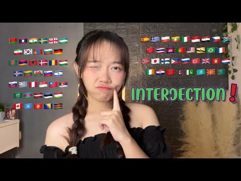 ASMR Interjection in 70 Different Languages (2 hours for sleep)