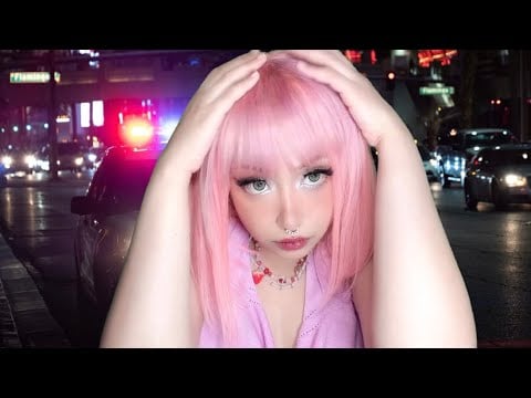 ASMR-I am in trouble. Wait, no. I am the trouble 