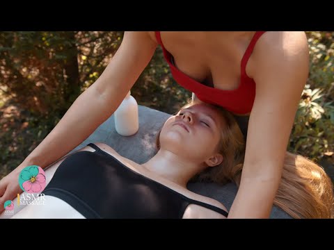 Harmonious ASMR Massage By Sobina in the Forest
