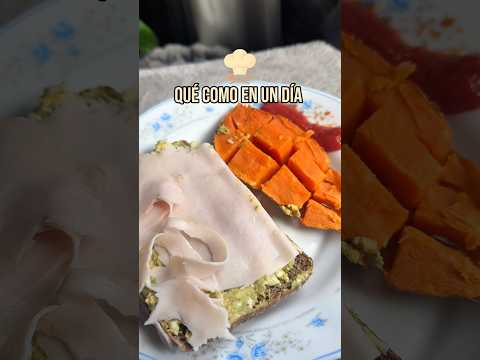 🍝Qué como en un día #asmr #quecomoenundia