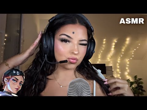 #ASMR - JE JOUE A VALORANT (catastrophique)
