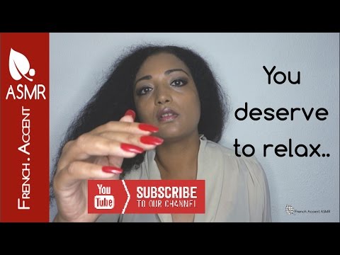 ASMR [french accent] * you deserve to relax *hypnosis * youtube Subscribe *NEW Channel trailer