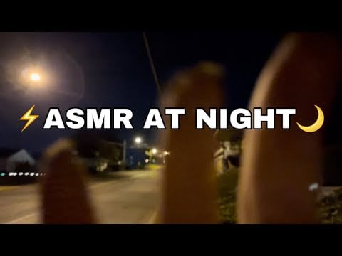 PUBLIC ASMR | Around My Neighborhood | Fast and Aggressive | Camera Tapping | No Talking