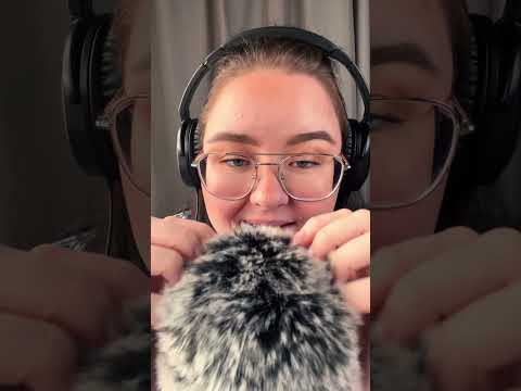 #tingles #relax #asmr #josefinasmr #asmrsvenska #micscratching #fluffymic #satisfying #mouthsounds