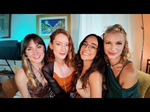 ASMR | Soft-Spoken "Guess What It Means" 🤭 w/ Miss Chloe, Ruby True & ASMR Shortbread 💖