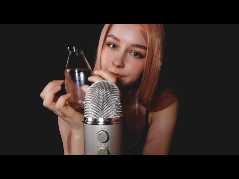 АСМР ТРИГГЕРЫ С ВОДОЙ, ЗВУКИ ВОДЫ 💙 | LIQUID ASMR, WATER TRIGGERS 💙💧