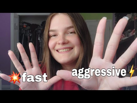 💥ASMR | FAST AGGRESSIVE TRIGGERS W/ @aldensasmr @UnavoidableASMR 💥