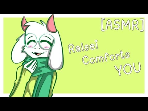 [Furry ASMR] Ralsei comforts YOU after stressful day :3 [Sleep-aid] [Soft-spoken] [Whispering]