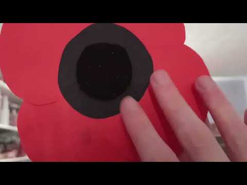 ASMR - Poppy Tapping & Scratching 🙏