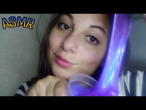 ASMR | SLIME + POP IT SUPER SATISFATÓRIO E RELAXANTE