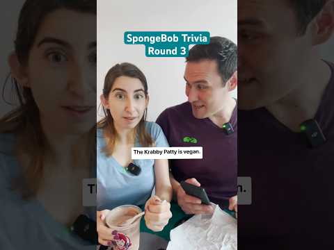Round 3! SpongeBob Trivia Game #shorts #spongebob
