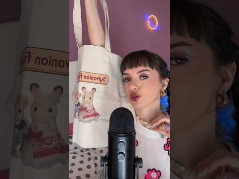 #ASMR | HAUL Sylvanian Families 😍🛍️ #asmrfrançais #sylvanianfamilies