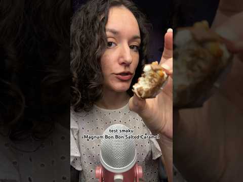 test smaku lodów 😋| asmr po polsku dźwięki jedzenia
