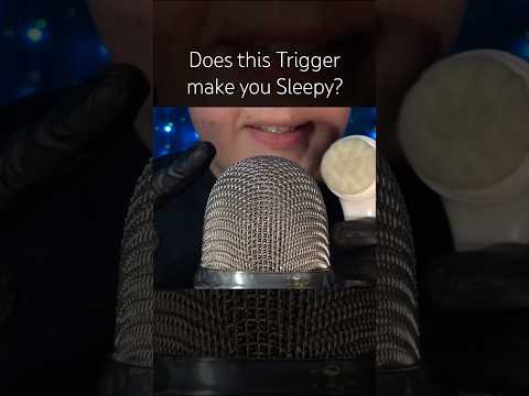 Does this Trigger make you Sleepy? 🤍 #asmr