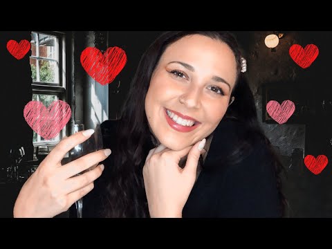 💘ASMR💘Be My Valentine ♥ Date Roleplay ♥ Soft Spoken ♥ Italian Girlfriend