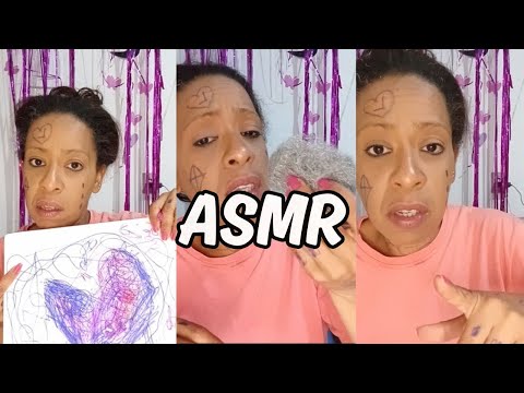 FAZENDO SUA TATUAGEM TOP NA PRISÃO #asmr #asmrbrasil #comedia