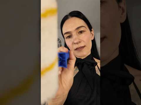 color roller asmr