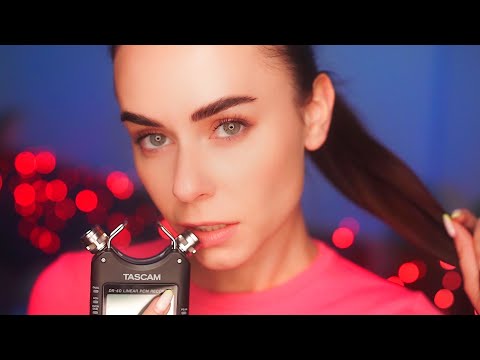 АСМР Близький ШЕПІТ Для СНУ 😴 Їмо ЦУКЕРОЧКУ 🥰 Поцілунки ASMR CLOSE WHISPER