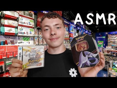 ASMR FR: Roleplay Micromania (spécial Pokémon)