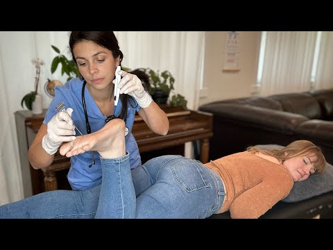 ASMR Hands & Feet Medical Exam X @CaitC-ASMR | Unintentional Style, Soft Spoken Roleplay