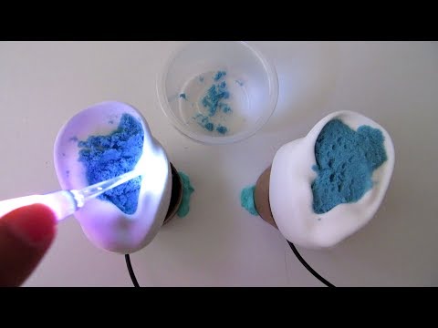 ASMR Kinetic Sand - Ear Cleaning Sounds - TimeASMR