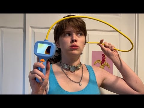 ASMR | Inspecting Your Orifices (soft spoken)