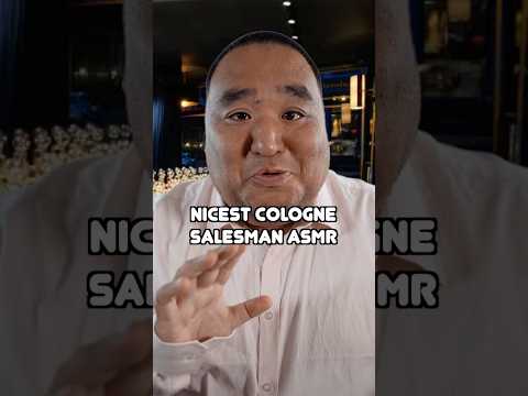 The NICEST Cologne Salesman | ASMR Roleplay