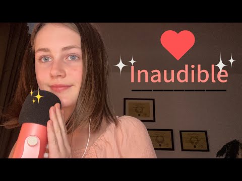 ASMR: INAUDIBLE ✨ + scratching micro