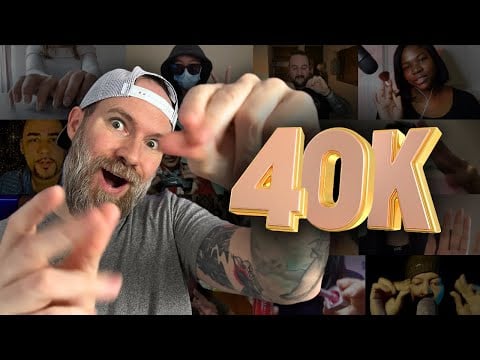 EPIC ASMR 40k COLLAB with SUBSCRIBERS