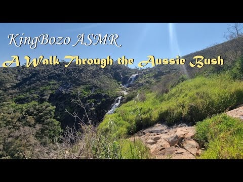 Outdoors ASMR Relaxing Nature Sounds with Whispered Voiceover
