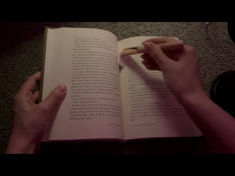 [ASMR - No Talking] Book Brushing + Book ASMR 😴 📖 