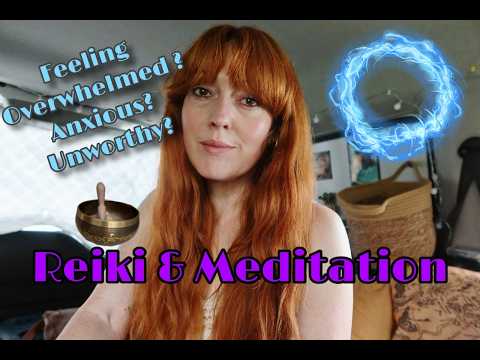 I Can Help You Feel Better 🥰| Reiki & Meditation ASMR |