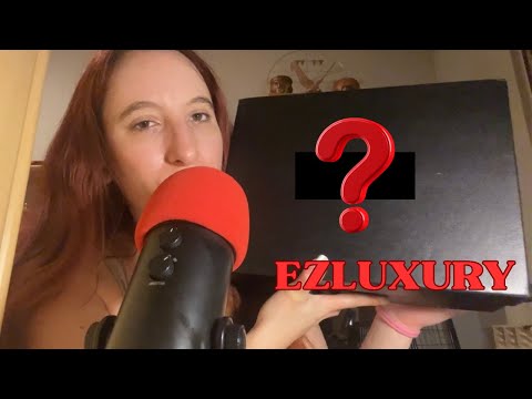 ASMR SHOW AND TELL LUXURY 😍 EXLUXURY * OnlyRED ASMR