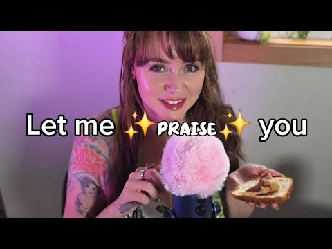 ✨️Men✨️ let me praise you while I make you a pb&j! You're deserving ❤️ #asmr #asmrwhisper