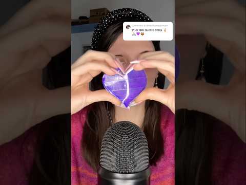Emoji Challenge ASMR 😴 #asmr #shorts #emoji #emojichallenge