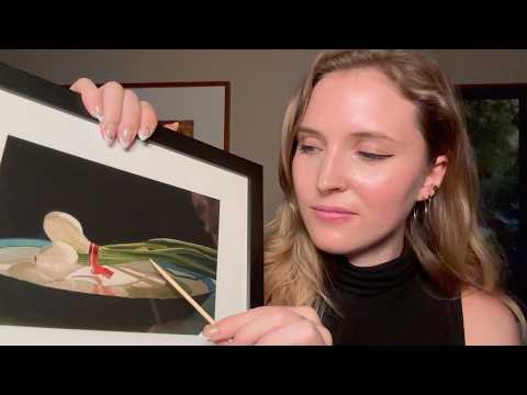 ASMR Gallerist Helps You Build Your Art Collection 🎨 (soft-spoken, over-explaining)