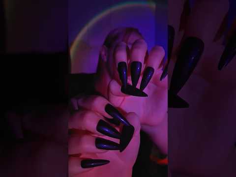 #asmr this week's nails