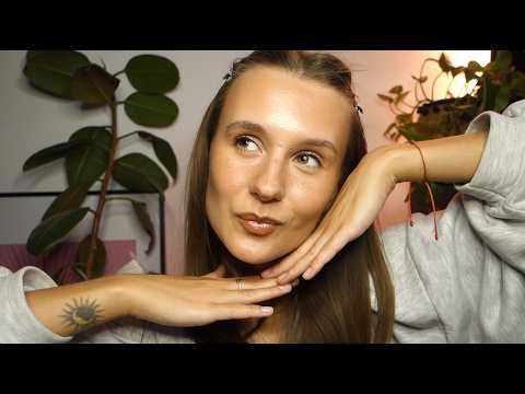Zrób Ze Mną Mój Makijaż 🦋 I ASMR PO POLSKU (bliski szept)