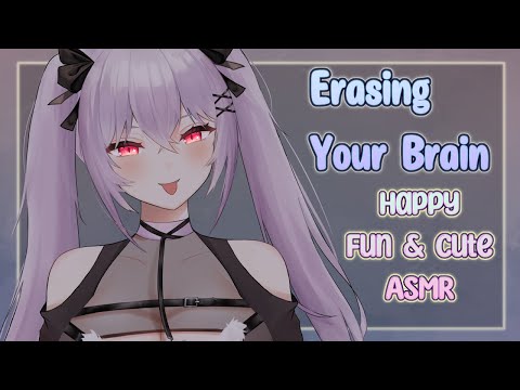 【ASMR】Erasing your BRAIN: 99.9% of you will experience mental relief & amazing sleep~