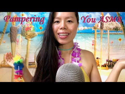 ASMR Personal Attention! Pampering You on OUR Beach Vacation in Hawaii! (FULL VERSION, EXTRA SCENES)