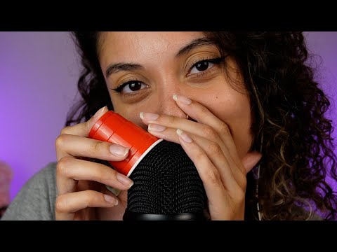 ASMR Fall Asleep in 30 Mins 💤 | Crisp Whispers, Candy, Tapping, Brushing, & More