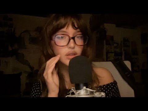 ASMR ita, 20 minuti di chiacchiere e sussurri, aggiornamenti❤️😴