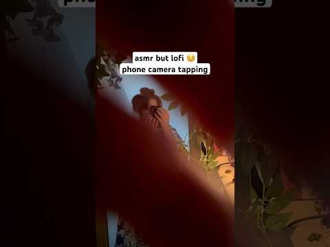 asmr lofi 🫩phone camera tapping long nails